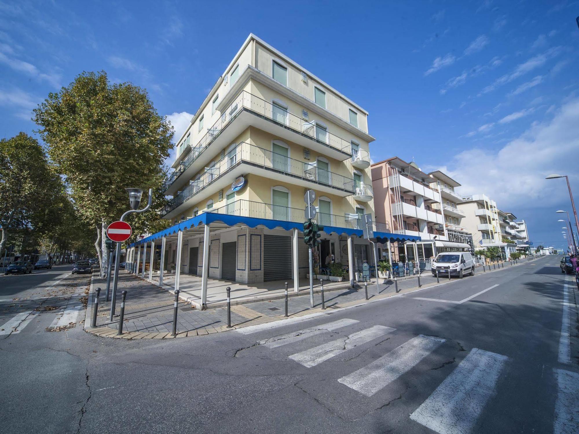 Hotel Marilonda Rimini Eksteriør billede